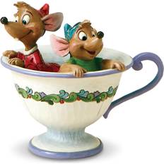 Cinderella Disney Traditions Tea For Two Jaq & Gus Figurine