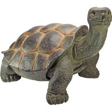 Figurines Design Toscano The Curious Turtle Elephant Tortoise