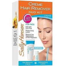 Hair Removal Products Sally Hansen Hair Removal Cream for Face 2-pack