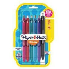 Gel Pens Paper Mate InkJoy Gel 6-Pack 0.7mm Pens