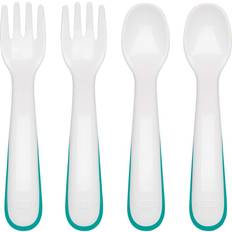 OXO Kids Cutlery OXO Plastic Fork & Spoon Multipack 4pack