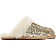 UGG Gold Shoes UGG Scuffette II Cosmos - Gold