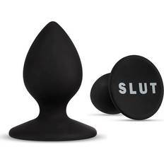 Blush Novelties Temptasia Slut Plug Black in stock