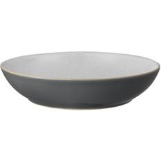 Kitchen Accessories Denby Elements Fossil Grey Pasta Soup Bowl