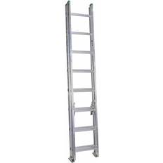 Werner Type II Aluminum D-Rung Extension Ladder 2