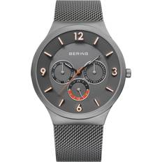 Bering Watches Bering Classic Chrono Grey Mesh Grey 23mm