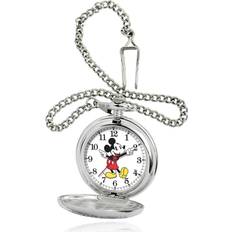 Pocket Watches Disney Mickey Mouse Pocket Silver