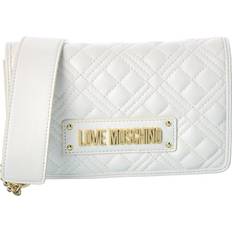 Love Moschino Quilted Crossbody Bag - White