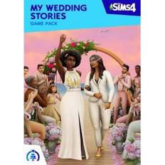 PC-spill The Sims 4: My Wedding Stories Game Pack (PC)