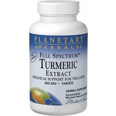Planetary Herbals Full Spectrum Turmeric Extract 450mg 60