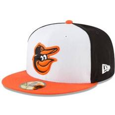 New Era Baltimore Orioles Authentic Collection 59FIFTY Fitted Cap - Black/White
