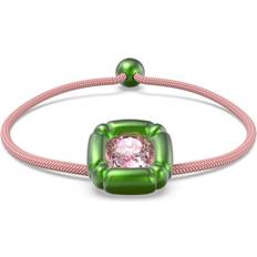 Swarovski Women Bracelets Swarovski Dulcis Bracelet - Green/Pink
