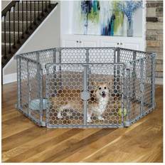 Carlson Haustiere Carlson Dog Garden with Plastic Gate 2in1