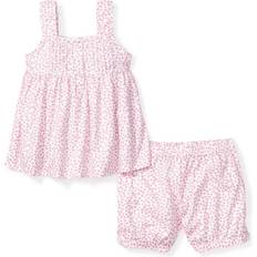 18-24M Pajamases Children's Clothing Petite Plume Sweethearts Charlotte Short Set - Pink