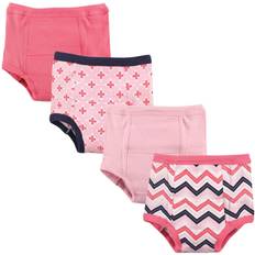 Luvable Friends Water Resistant Training Pants 4-pack - Girl Chevron (10303429)