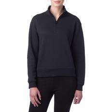 Alternative Quarter Zip Sweatshirt - Black