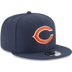 New Era Chicago Bears Basic 9FIFTY Adjustable Snapback Hat Men - Navy