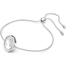 Swarovski Smykker Swarovski Signum Bracelet - Silver/Transparent