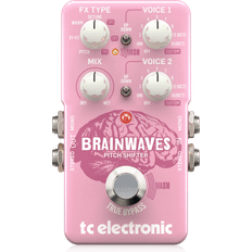 Rosa Effektenheter TC Electronic Brainwaves