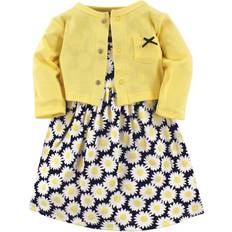Hudson Other Sets Children's Clothing Hudson Baby Dress & Cardigan Set - Daisy (10153818)