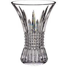 Waterford Lismore Diamond 8 No Color Vase