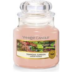 Yankee Candle Lysestaker, Lys & Lukt Yankee Candle Tranquil Garden Duftlys