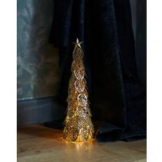 Sirius Kirstine Træ H 43 Cm Guld Weihnachtsbaum