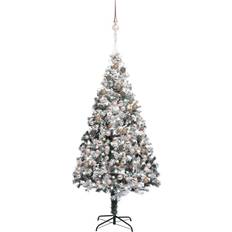 vidaXL 210x135cm Christmas Tree 82.7"