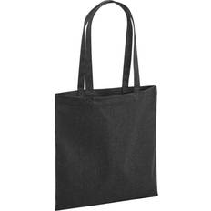Westford Mill Revive Recycled Tote Bag (One Size) (Black)