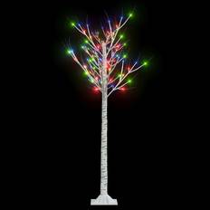 Juletrær Be Basic 1,5 m 140 LED'er inde/ude piletræ flerfarvet lys Juletre