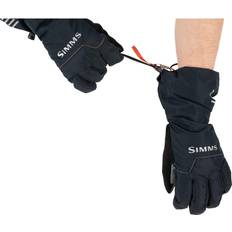 Simms Vadebukser Simms Men's Challenger Insulated Glove Black