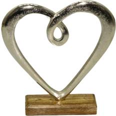 Dorre Hedy Sculpture Heart Pyntefigur 23cm
