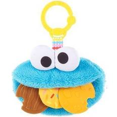 Sesame Street Bright Starts Cookie Mania Teether On-the-Go Attachment