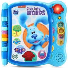Leapfrog Blues Clues & You! Clue Into Words Book