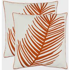Safavieh Remy Complete Decoration Pillows Orange (45.72x45.72)