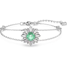 Swarovski Sunshine Bracelet - Silver/Transparent/Green