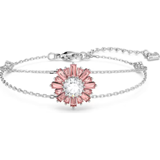 Swarovski Sunshine Bracelet - Silver/Transparent/Pink
