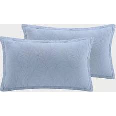 Cushion Covers Tommy Bahama Costa Sera Cushion Cover Blue (53.34x93.98)
