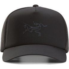 Caps size Klær Arc'teryx Bird Curved Brim Trucker Hat Unisex - Black