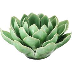 A&B Home 6X6X3" Blooming Artichoke Tealight Candle Holder 6"