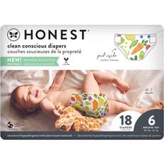 The Honest Company Grooming & Bathing The Honest Company Clean Conscious Diaper So Delish Size 6