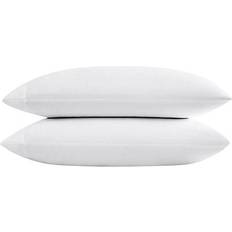 Vera Wang Solid 800-Thread-Count Pillow Case White (50.8x81.28)