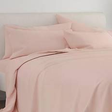 Pink - Queen Bed Sheets Home Collection Enjoy 6-Pack Bed Sheet Pink (259.08x228.6)