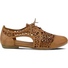 Laced - Women Slippers & Sandals Spring Step Theone - Camel
