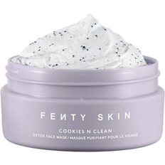 Fenty Skin Cookies N Clean Whipped Clay Detox Face Mask with Salicylic Acid + Charcoal 2.5fl oz