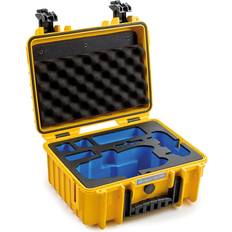 B&W International Drone Case 3000/Y gul för DJI Mavic 3/Fly More Combo