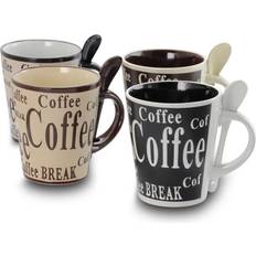 Mr. Coffee 91658.08 And Set For 4 Mug 12fl oz 4