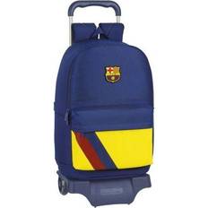 Bag med hjul Byggtilbehør FC Barcelona School bag with wheels 905 FC Barcelona - Blue