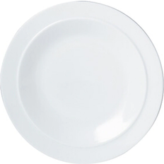 Denby Dessert Plates Denby White Small Plate white Dessert Plate