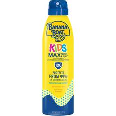 Tan Enhancers Banana Boat Kids Max Protect & Play Clear Sunscreen Spray SPF 100 6.0 oz